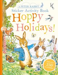 Peter Rabbit Hoppy Holidays Sticker Activity Book цена и информация | Книги для самых маленьких | pigu.lt