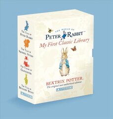 Peter Rabbit: My First Classic Library цена и информация | Книги для самых маленьких | pigu.lt