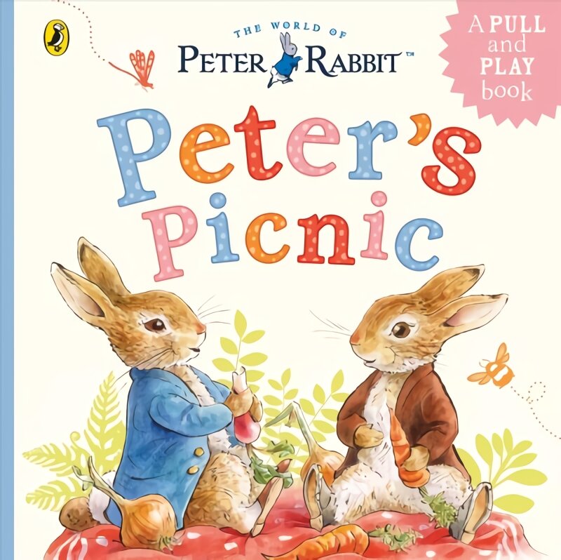 Peter Rabbit: Peter's Picnic цена и информация | Knygos mažiesiems | pigu.lt