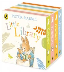 Peter Rabbit Tales: Little Library kaina ir informacija | Knygos mažiesiems | pigu.lt