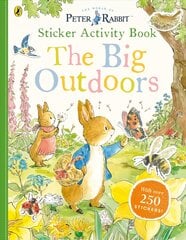 Peter Rabbit The Big Outdoors Sticker Activity Book kaina ir informacija | Knygos mažiesiems | pigu.lt