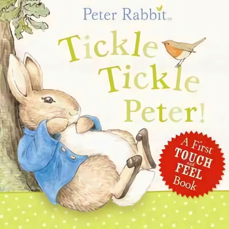 Peter Rabbit: Tickle Tickle Peter! kaina ir informacija | Knygos mažiesiems | pigu.lt