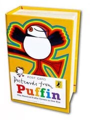 Postcards from Puffin: 100 Book Covers in One Box цена и информация | Книги об искусстве | pigu.lt