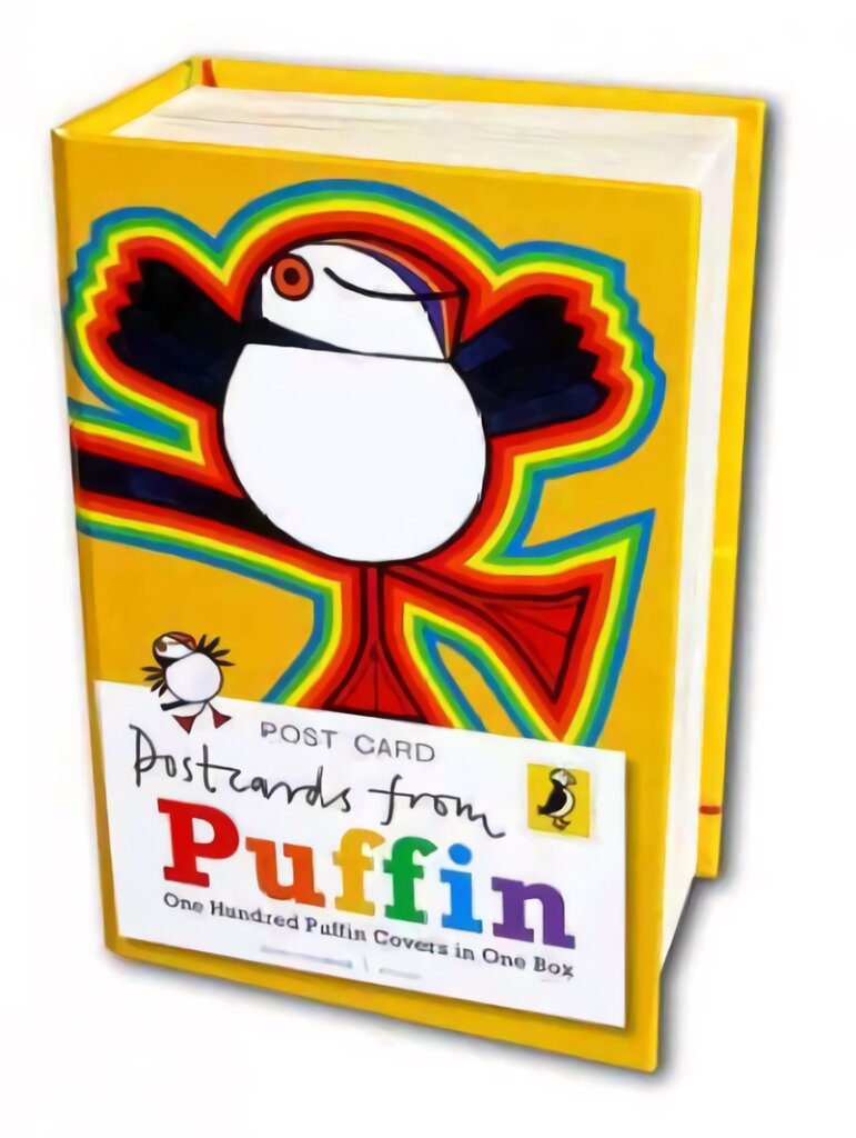 Postcards from Puffin: 100 Book Covers in One Box цена и информация | Knygos apie meną | pigu.lt
