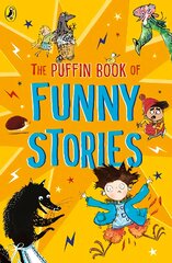 Puffin Book of Funny Stories цена и информация | Книги для подростков  | pigu.lt