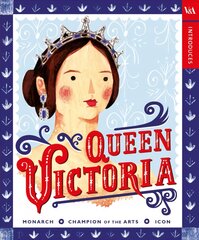 V&A Introduces: Queen Victoria цена и информация | Книги для малышей | pigu.lt