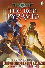 Red Pyramid: The Graphic Novel (The Kane Chronicles Book 1), Bk. 1, The Kane Chronicles kaina ir informacija | Knygos paaugliams ir jaunimui | pigu.lt