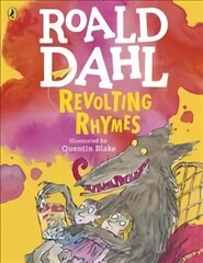 Revolting Rhymes (Colour Edition) Colour edition цена и информация | Книги для малышей | pigu.lt