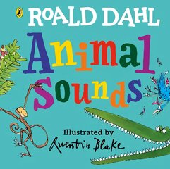 Roald Dahl: Animal Sounds: A lift-the-flap book kaina ir informacija | Knygos mažiesiems | pigu.lt
