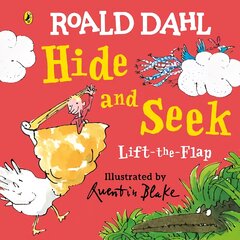 Roald Dahl: Lift-the-Flap Hide and Seek kaina ir informacija | Knygos mažiesiems | pigu.lt