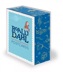 Roald Dahl 100 Phizz-Whizzing Postcards kaina ir informacija | Knygos mažiesiems | pigu.lt