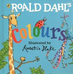 Roald Dahl's Colours kaina ir informacija | Knygos mažiesiems | pigu.lt