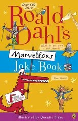 Roald Dahl's Marvellous Joke Book цена и информация | Книги для подростков  | pigu.lt