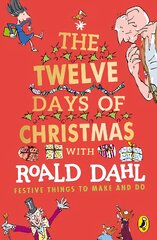 Roald Dahl's The Twelve Days of Christmas цена и информация | Книги для малышей | pigu.lt