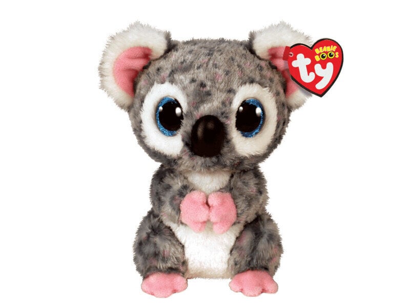 Pliušinis žaislas TY Koala Karli, 15 cm kaina ir informacija | Minkšti (pliušiniai) žaislai | pigu.lt