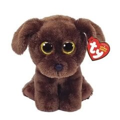 Meteor Талисман Beanie TY Brown dog Nuzzle 15 см цена и информация | Мягкие игрушки | pigu.lt