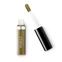 Akių šešėlis Kiko Milano Long Lasting Liquid Eyeshadow, 06 Jungle Green цена и информация | Тушь, средства для роста ресниц, тени для век, карандаши для глаз | pigu.lt