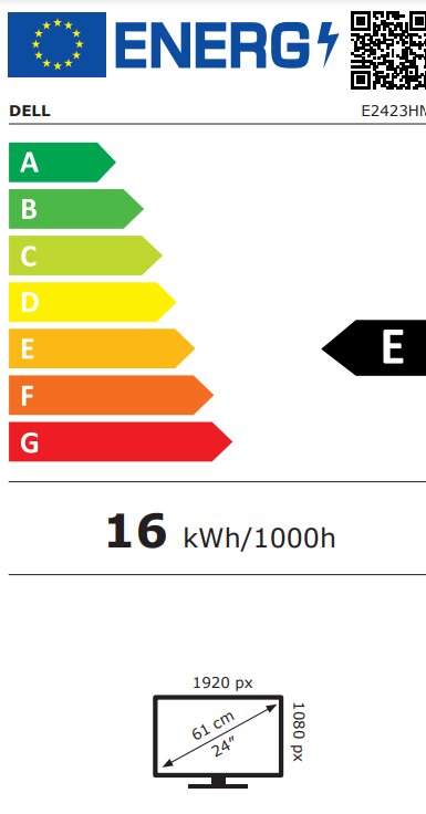 LCD monitorius|DELL|E2423HN|23,8"|Panelinis VA|1920x1080|16:9|60Hz|5 ms|Nukreipimas|210-BEJO kaina ir informacija | Monitoriai | pigu.lt