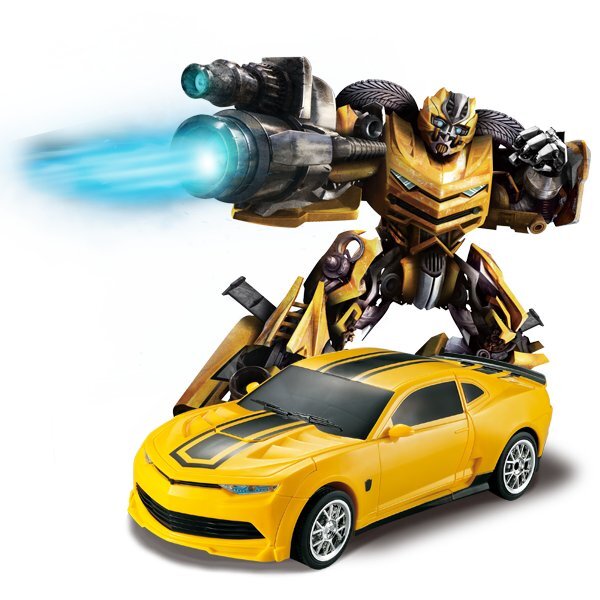 Radijo bangomis valdomas transformeris Bumblebee цена и информация | Žaislai berniukams | pigu.lt