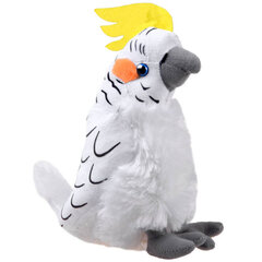 Мягкая игрушка Попугай Нимфа Беппе, белый, 17 см цена и информация | Мягкие игрушки | pigu.lt