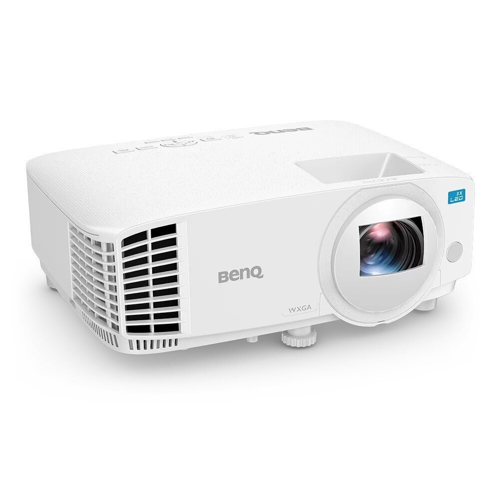 Benq LW500ST 2000lms WXGA LED DLP HDMI kaina ir informacija | Projektoriai | pigu.lt