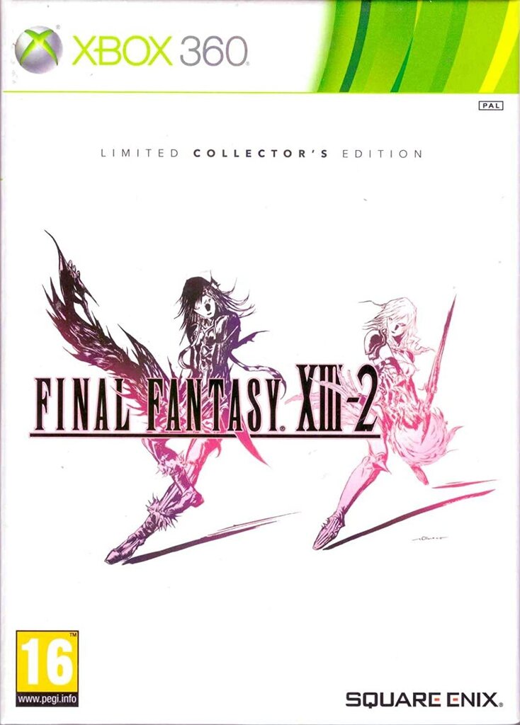 Final Fantasy XIII - 2 цена и информация | Kompiuteriniai žaidimai | pigu.lt