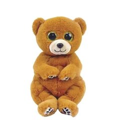 Pliušinis žaislas TY meškiukas Duncan Teddy Bear, 15 cm kaina ir informacija | Minkšti (pliušiniai) žaislai | pigu.lt