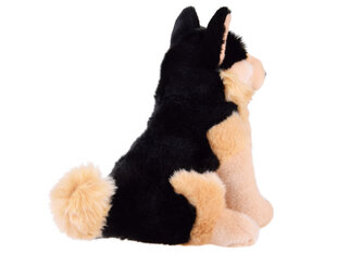 Плюшевая игрушка - немецкая овчарка, 20 см цена и информация | Мягкие игрушки | pigu.lt