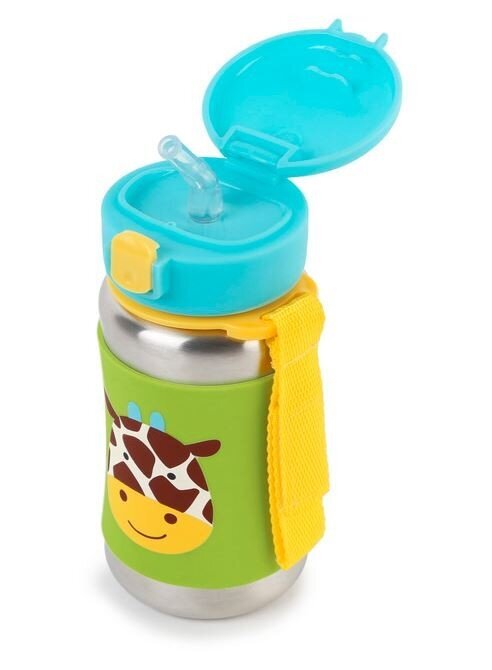 Vaikiškas buteliukas Skip Hop Zoo Giraffe kaina ir informacija | Buteliukai kūdikiams ir jų priedai | pigu.lt