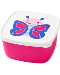 Skip Hop Zoo Snack Box Set - Бабочка цена и информация | Посуда для хранения еды | pigu.lt