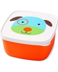 Skip Hop Zoo Snack Box Set - Собака цена и информация | Посуда для хранения еды | pigu.lt