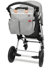 Krepšys daiktams prie vežimėlio Skip Hop Duo Signature, grey kaina ir informacija | Vežimėlių priedai | pigu.lt