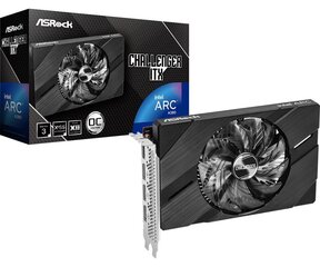 Asrock PCIE8 ARC A380 6GB/A380 kaina ir informacija | Vaizdo plokštės (GPU) | pigu.lt