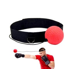 Bokso treniruočių kamuoliukas – Reakcijos ir greičio lavinimui kaina ir informacija | Vikrumo kopetėlės, reakcijos kamuoliukai | pigu.lt