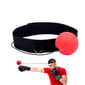 Bokso treniruočių kamuoliukas – Reakcijos ir greičio lavinimui цена и информация | Vikrumo kopetėlės, reakcijos kamuoliukai | pigu.lt
