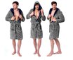 Vyriškas chalatas Jordan Grey Navy kaina ir informacija | Vyriški chalatai, pižamos | pigu.lt