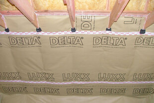 Garo izoliacinė plėvelė Delta Luxx (75m2) kaina ir informacija | Stoginės plėvelės | pigu.lt