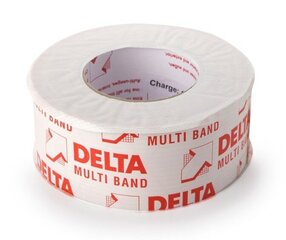 Sandarinimo juosta Delta Multi Band, 60 mm x 25 m kaina ir informacija | Stoginės plėvelės | pigu.lt