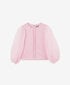Kombinuota palaidinė plačiomis rankovėmis mergaitėms Gulliver, rožinė цена и информация | Marškinėliai mergaitėms | pigu.lt