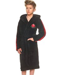 Халат Hero Black цена и информация | Пижамы, халаты для мальчиков | pigu.lt