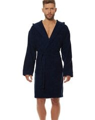 Chalatas vyrams L&L Alexander, mėlynas kaina ir informacija | Vyriški chalatai, pižamos | pigu.lt