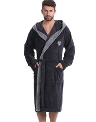 Халат George Grafit цена и информация | Мужские халаты, пижамы | pigu.lt