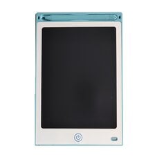 Piešimo ir rašymo lenta, LCD ekranas 8'5 mėlyna kaina ir informacija | Lavinamieji žaislai | pigu.lt