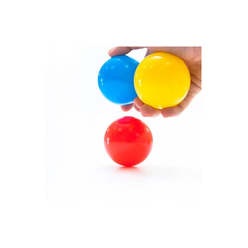 Plastikiniai kamuoliukai baseinui 100 vienetų ∅ 6cm OEM kaina ir informacija | Žaislai kūdikiams | pigu.lt