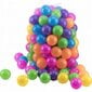 Plastikiniai kamuoliukai baseinui 100 vienetų ∅ 6cm OEM kaina ir informacija | Žaislai kūdikiams | pigu.lt