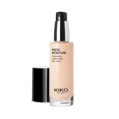 Drėkinamasis makiažo pagrindas Kiko Milano Instamoisture Foundation, 1.5 Gold kaina ir informacija | Makiažo pagrindai, pudros | pigu.lt