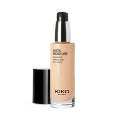 Совершенствующий и увлажняющий тональный флюид с SPF 25 Kiko Milano Instamoisture Foundation, 1.5 Neutral цена и информация | Пудры, базы под макияж | pigu.lt