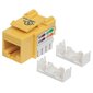 Modulis Keystone Intellinet RJ45 UTP Cat5e, geltonas, Punch-Down kaina ir informacija | Korpusų priedai | pigu.lt