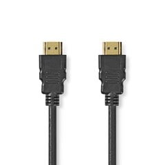 Vaizdo kabelis HDMI-HDMI 8K60, 1m, juodas цена и информация | Кабели и провода | pigu.lt