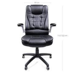Vadovo kėdė su dirbtinės odos apmušalais SONGMICS OBG51B kaina ir informacija | Biuro kėdės | pigu.lt